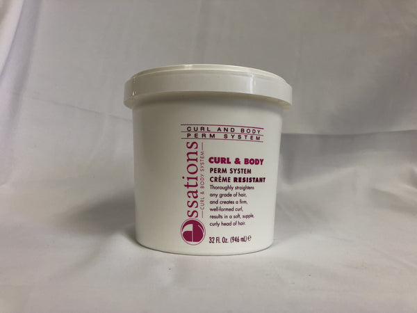 Essations Curl N Body Perm System Creme Resistant
