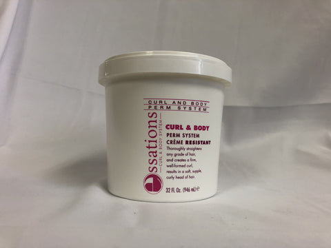 Essations Curl N Body Perm System Creme Resistant