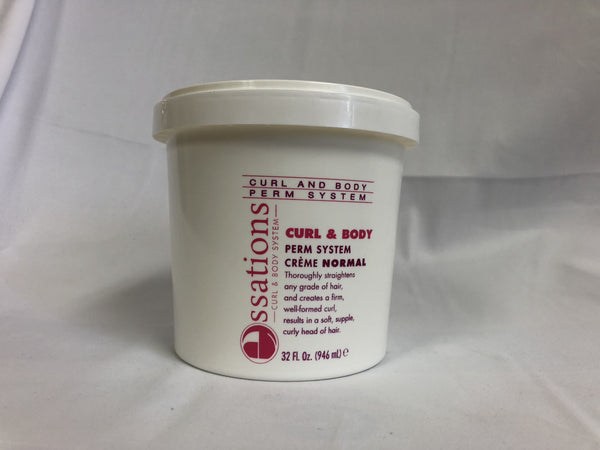 Essations Curl N Body Perm System Creme Normal
