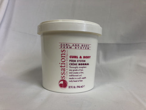 Essations Curl N Body Perm System Creme Normal