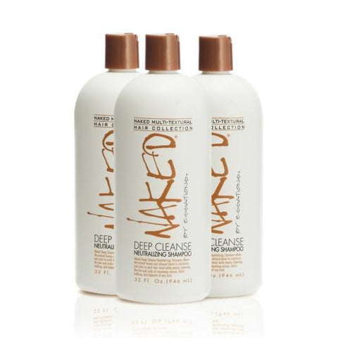 Naked Honey & Almond Deep Cleanse Neutralizing Shampoo
