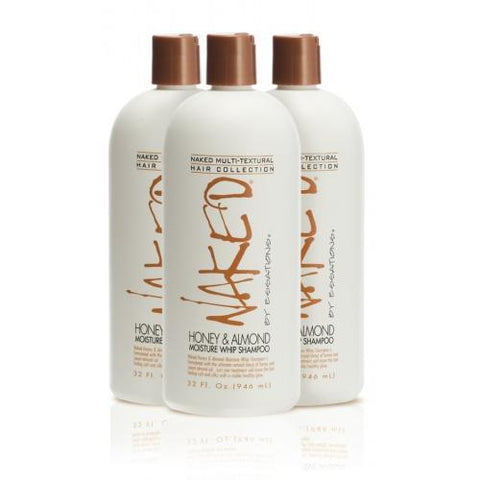 Naked Honey & Almond  Moisture Whip Shampoo