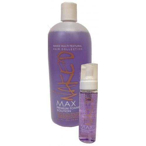 Naked Max Foaming Lotion
