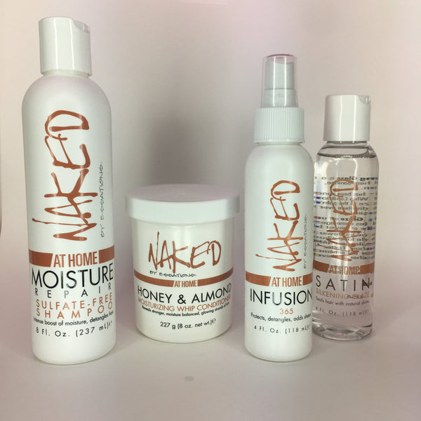 Essations Travel Kit (Silk Press)