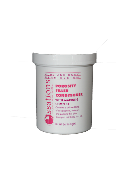 Essations Curl N Body Perm System Porosity Filler Conditioner