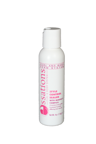 Essations Curl N Body Perm System Style Control Sealer