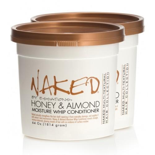 Naked Honey & Almond  Moisture Whip Shampoo