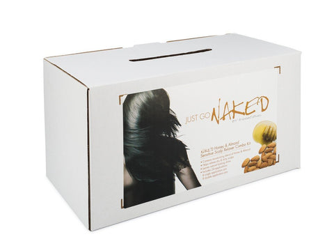 Naked Sensitive Scalp Relaxer Combo Kit 24 app